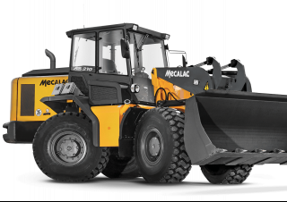 Wheel Loaders Mecalac AS210e