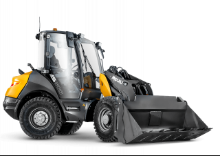 Wheel Loaders Mecalac AS600
