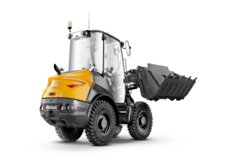 Wheel Loaders Mecalac AS600