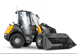 Wheel Loaders Mecalac AS600