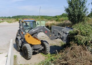 Wheel Loaders Mecalac AS700
