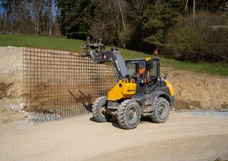 Wheel Loaders Mecalac AS700