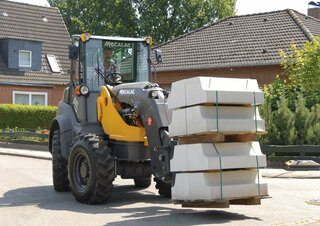 Wheel Loaders Mecalac AS700