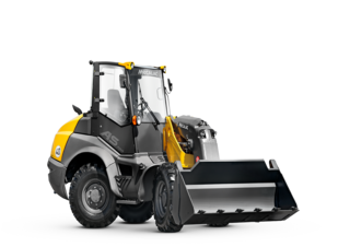 Wheel Loaders Mecalac AS700