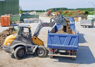 Wheel Loaders Mecalac AS700