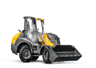 Wheel Loaders Mecalac AS900
