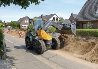 Wheel Loaders Mecalac AS900