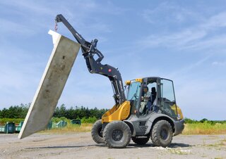 Wheel Loaders Mecalac AS900