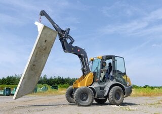 Wheel Loaders Mecalac AS900