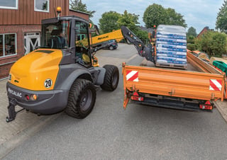 Wheel Loaders Mecalac AS900tele