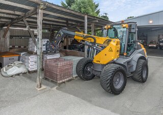 Wheel Loaders Mecalac AS900tele