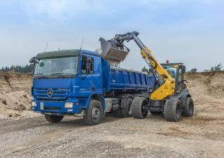 Wheel Loaders Mecalac AS900tele