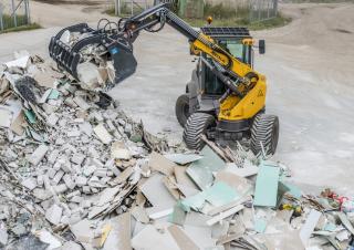Wheel Loaders Mecalac AS900tele
