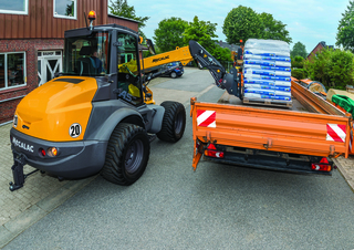 Wheel Loaders Mecalac AS900tele
