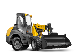 Wheel Loaders Mecalac AS900tele