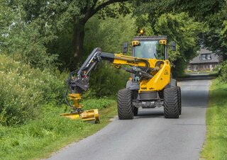 Wheel Loaders Mecalac AS900tele