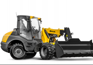 Wheel Loaders Mecalac AS900tele