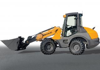 Wheel Loaders Mecalac AT1050