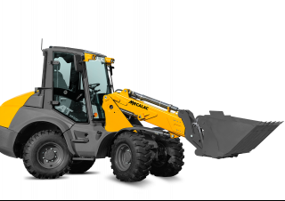 Wheel Loaders Mecalac AT 1050