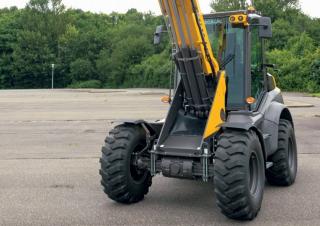 Wheel Loaders Mecalac AT1050