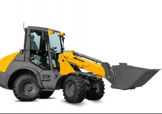 Wheel Loaders Mecalac AT 1050