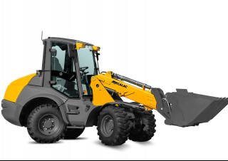 Wheel Loaders Mecalac AT 900