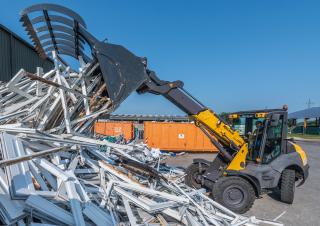 Wheel Loaders Mecalac AT900