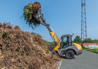 Wheel Loaders Mecalac AT900
