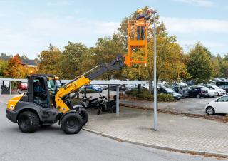 Wheel Loaders Mecalac AT900