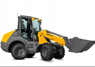 Wheel Loaders Mecalac AT 900
