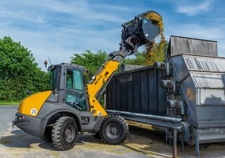 Wheel Loaders Mecalac AT1050