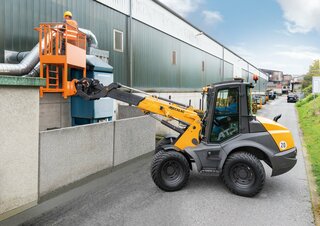 Wheel Loaders Mecalac AT1050