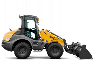Wheel Loaders Mecalac AT1050