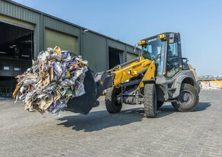 Wheel Loaders Mecalac AT1050