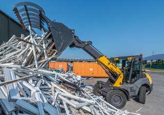 Wheel Loaders Mecalac AT900