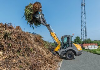 Wheel Loaders Mecalac AT900