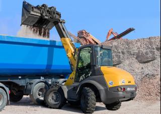 Wheel Loaders Mecalac AT900
