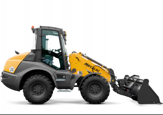 Wheel Loaders Mecalac AT900