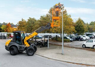 Wheel Loaders Mecalac AT900