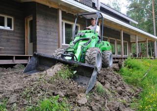 Wheel Loaders Avant Tecno Avant 735