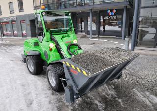 Wheel Loaders Avant Tecno Avant 735