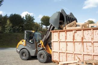 Wheel Loaders Mecalac AX 1000