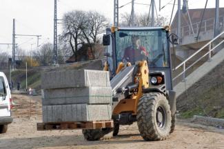 Wheel Loaders Mecalac AX 1000