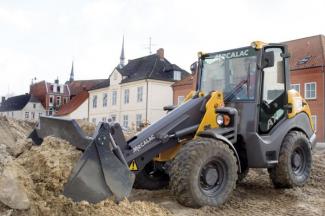 Wheel Loaders Ahlmann AX 850