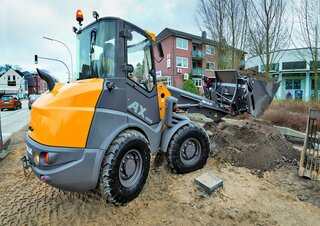Wheel Loaders Mecalac AX1000