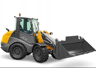 Wheel Loaders Mecalac AX1000