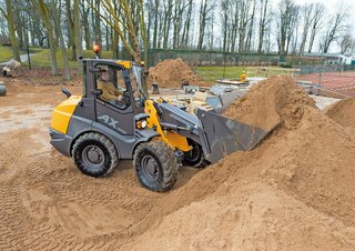 Wheel Loaders Mecalac AX1000