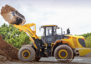 Wheel Loaders Liugong 856H