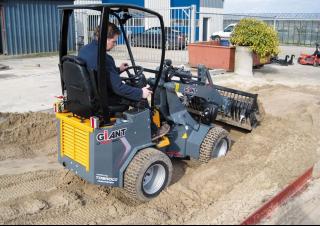 Wheel Loaders Giant D 204 SW