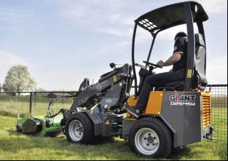 Wheel Loaders Giant D 254 SW
